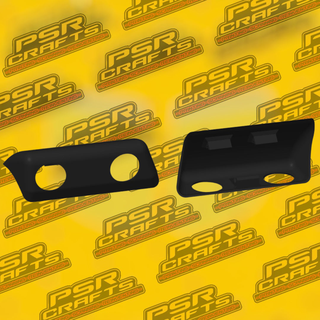 Капачки за пръскалките на фаровете на PEUGEOT 306 CC , 3Д принт, car part, auto accessory, replacement part, custom, 3D print