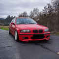 Комплект решетки до халогените на BMW E46 M-tech , 3Д принт, car part, auto accessory, replacement part, custom, 3D print