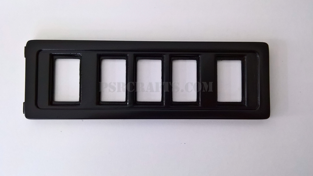 Панел за бутоните за ел. стъкла на VOLKSWAGEN (VW) GOLF 2 , 3Д принт, car part, auto accessory, replacement part, custom, 3D print