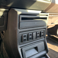 Панел за бутоните за ел. стъкла на VOLKSWAGEN (VW) GOLF 2 , 3Д принт, car part, auto accessory, replacement part, custom, 3D print