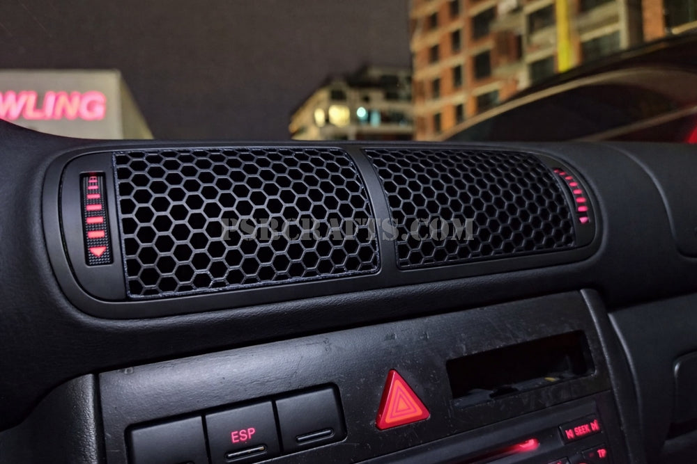 Решетки ПЧЕЛНА ПИТА за въздуховодите на AUDI A3 8L , 3Д принт, car part, auto accessory, replacement part, custom, 3D print
