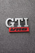 GTI VR6 бадж за VOLKSWAGEN (VW) GOLF 2 , 3Д принт, car part, auto accessory, replacement part, custom, 3D print