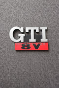 GTI 8V бадж за VOLKSWAGEN (VW) GOLF 2 , 3Д принт, car part, auto accessory, replacement part, custom, 3D print