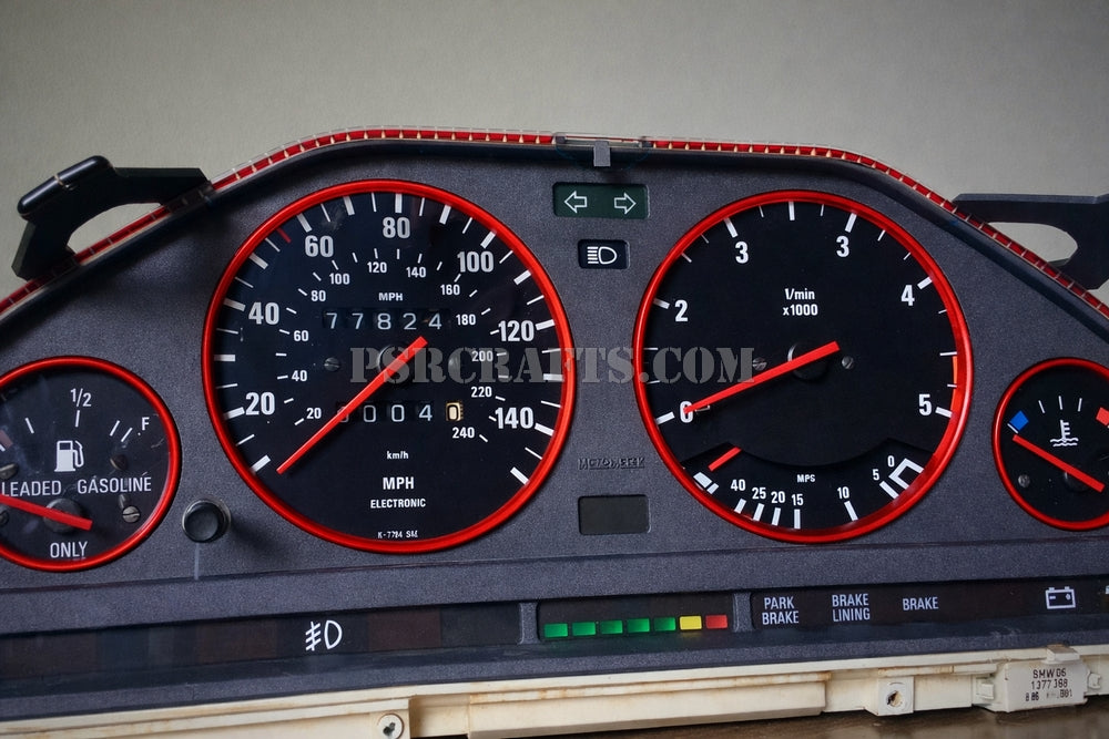 Рингове за километраж на BMW E30 , 3Д принт, car part, auto accessory, replacement part, custom, 3D print
