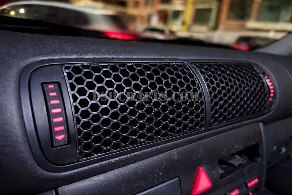 Решетки ПЧЕЛНА ПИТА за въздуховодите на AUDI A3 8L , 3Д принт, car part, auto accessory, replacement part, custom, 3D print