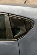 Комплект дифузьори за задeн прозорец на SEAT LEON 2 1P Дифузьор , 3Д принт, car part, auto accessory, replacement part, custom, 3D print