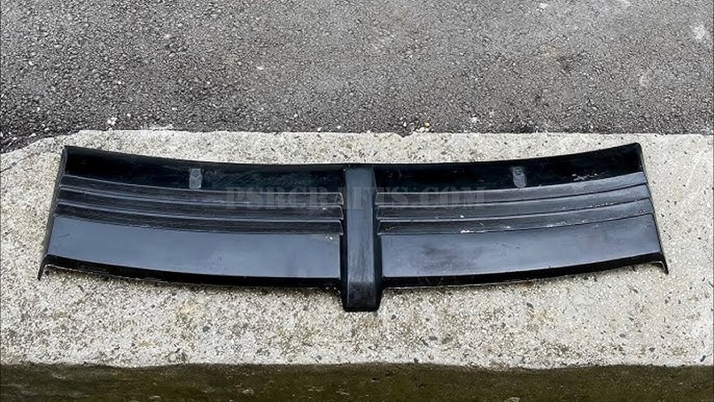 Въздуховод KAMEI за VOLKSWAGEN (VW) GOLF 2 Дифузьор , 3Д принт, car part, auto accessory, replacement part, custom, 3D print