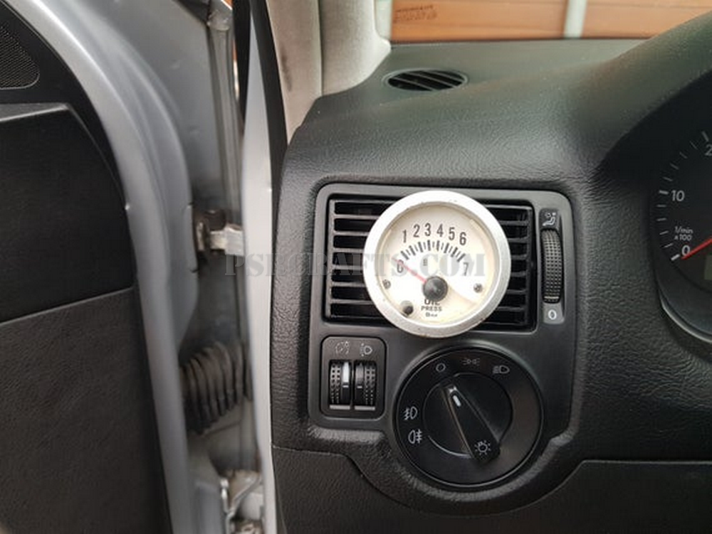 Стойка за уред на мястото на страничния въздуховод на VOLKSWAGEN (VW) GOLF 4 , 3Д принт, car part, auto accessory, replacement part, custom, 3D print