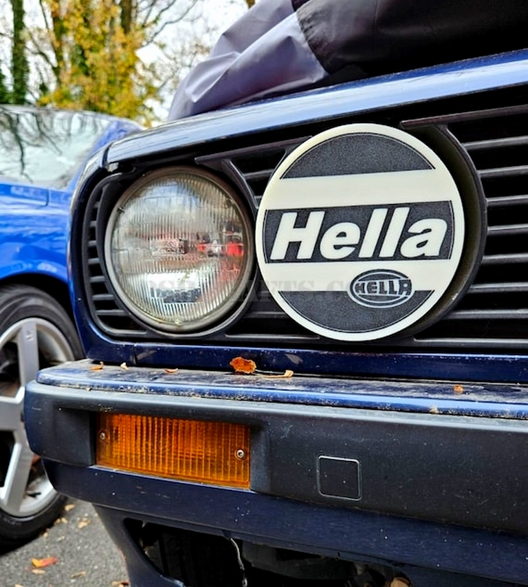 Комплект HELLA капаци на фарове за BMW E30 , 3Д принт, car part, auto accessory, replacement part, custom, 3D print