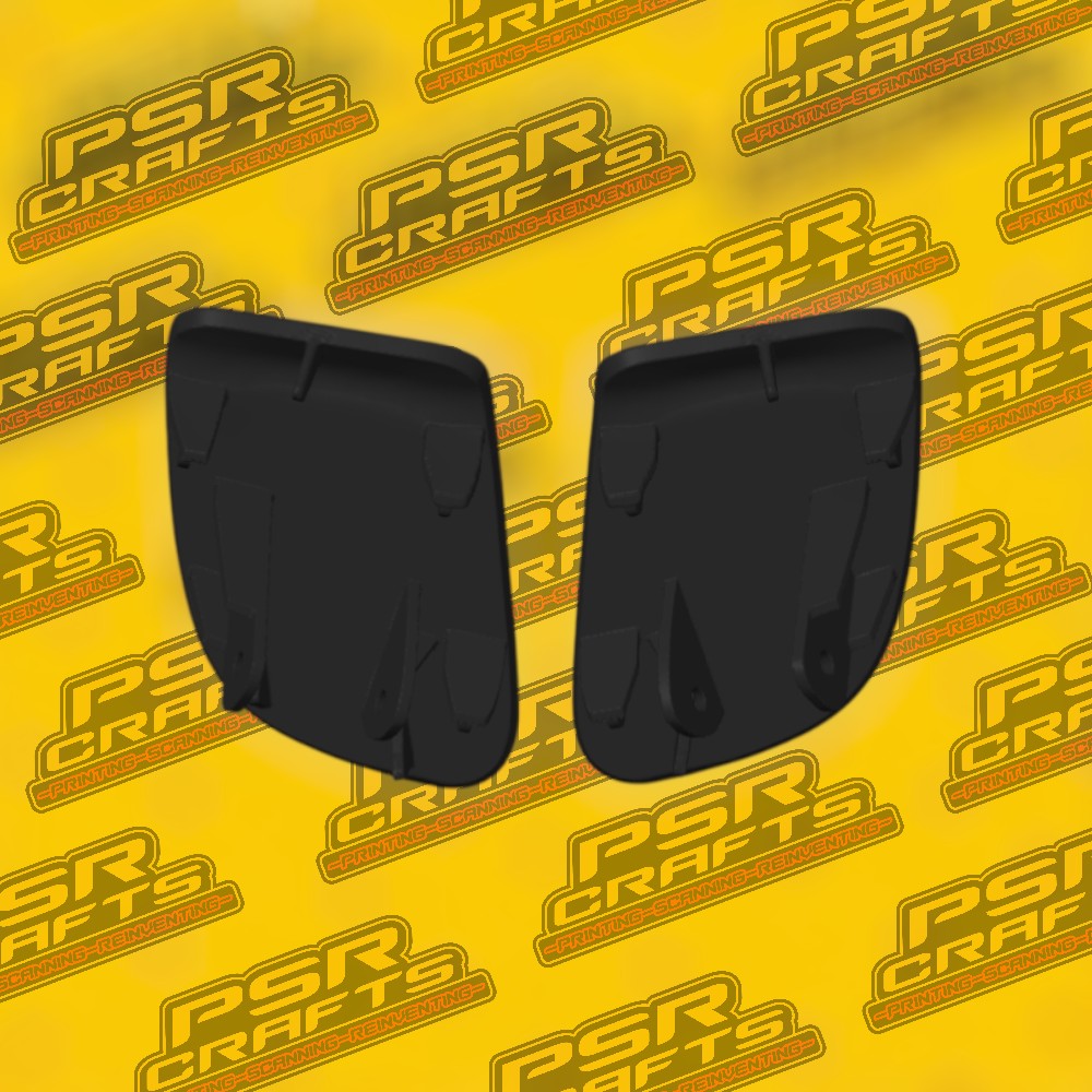 Капачки за пръскалки на фарове на ALFA ROMEO GIULITTA 2010-2020 , 3Д принт, car part, auto accessory, replacement part, custom, 3D print