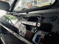Комплект PORSCHE Лайстни за дръжките на VOLKSWAGEN (VW) GOLF 2 , 3Д принт, car part, auto accessory, replacement part, custom, 3D print
