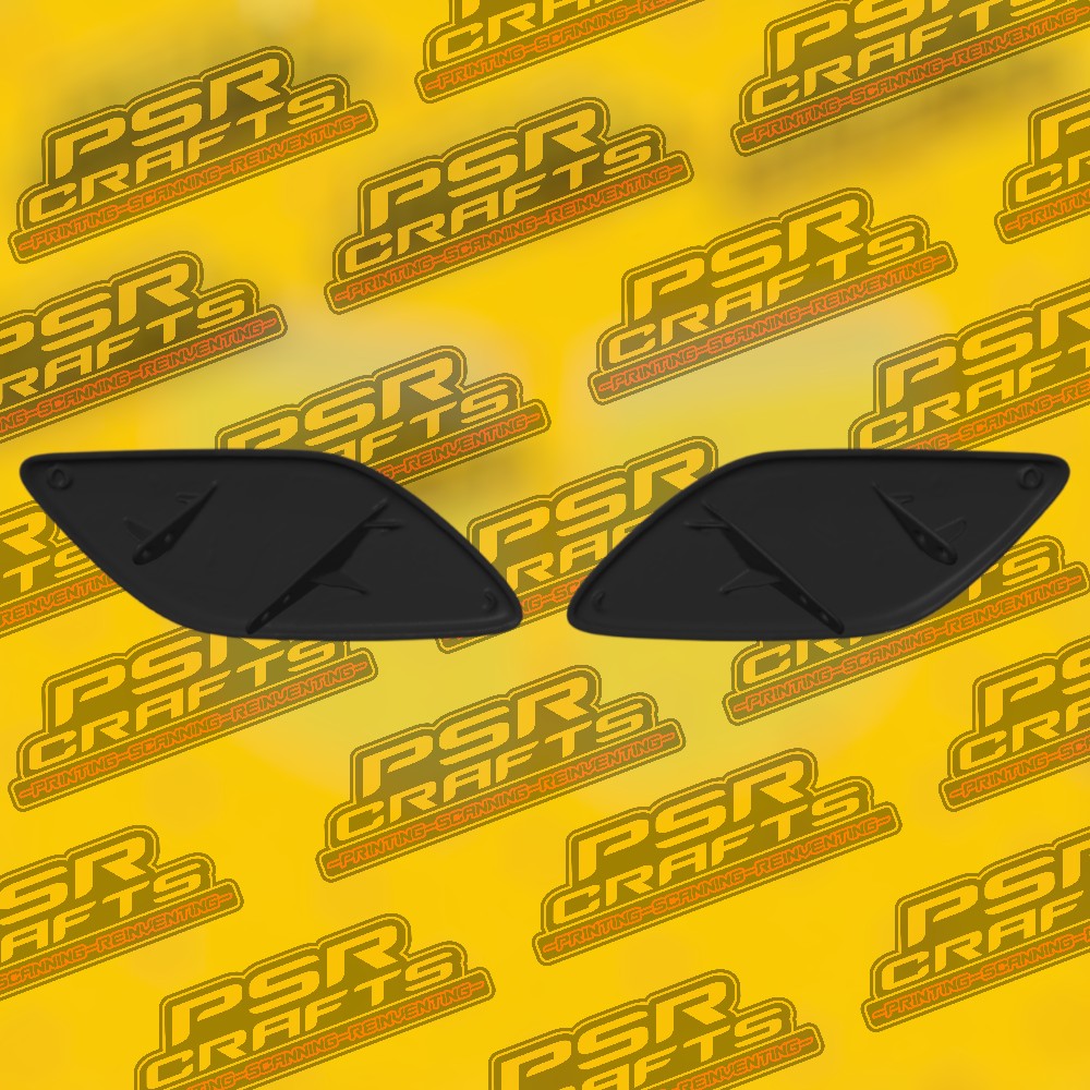 Капачки за пръскалките на фаровете на OPEL/VAUXHALL ASTRA J 4 2009-2011 , 3Д принт, car part, auto accessory, replacement part, custom, 3D print