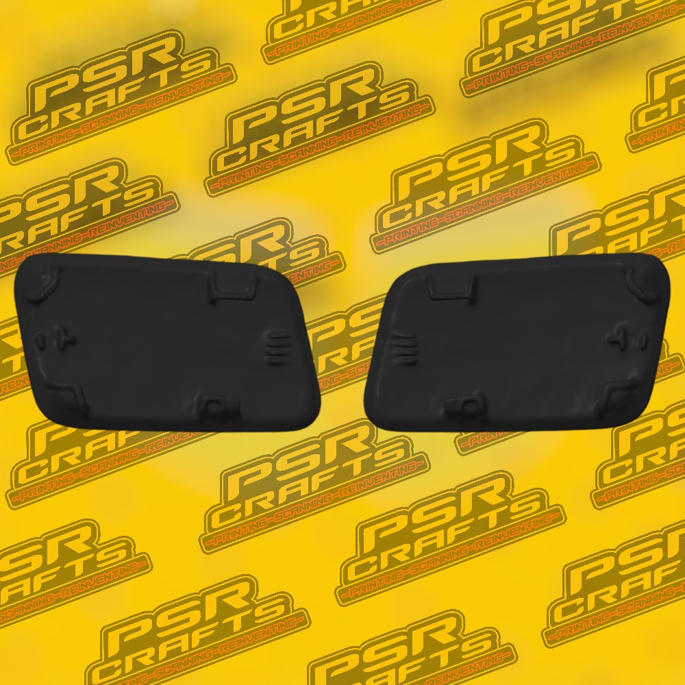 Капачки за пръскалките на фаровете на OPEL/VAUXHALL ASTRA J 4 2012-2015 FACELIFT , 3Д принт, car part, auto accessory, replacement part, custom, 3D print