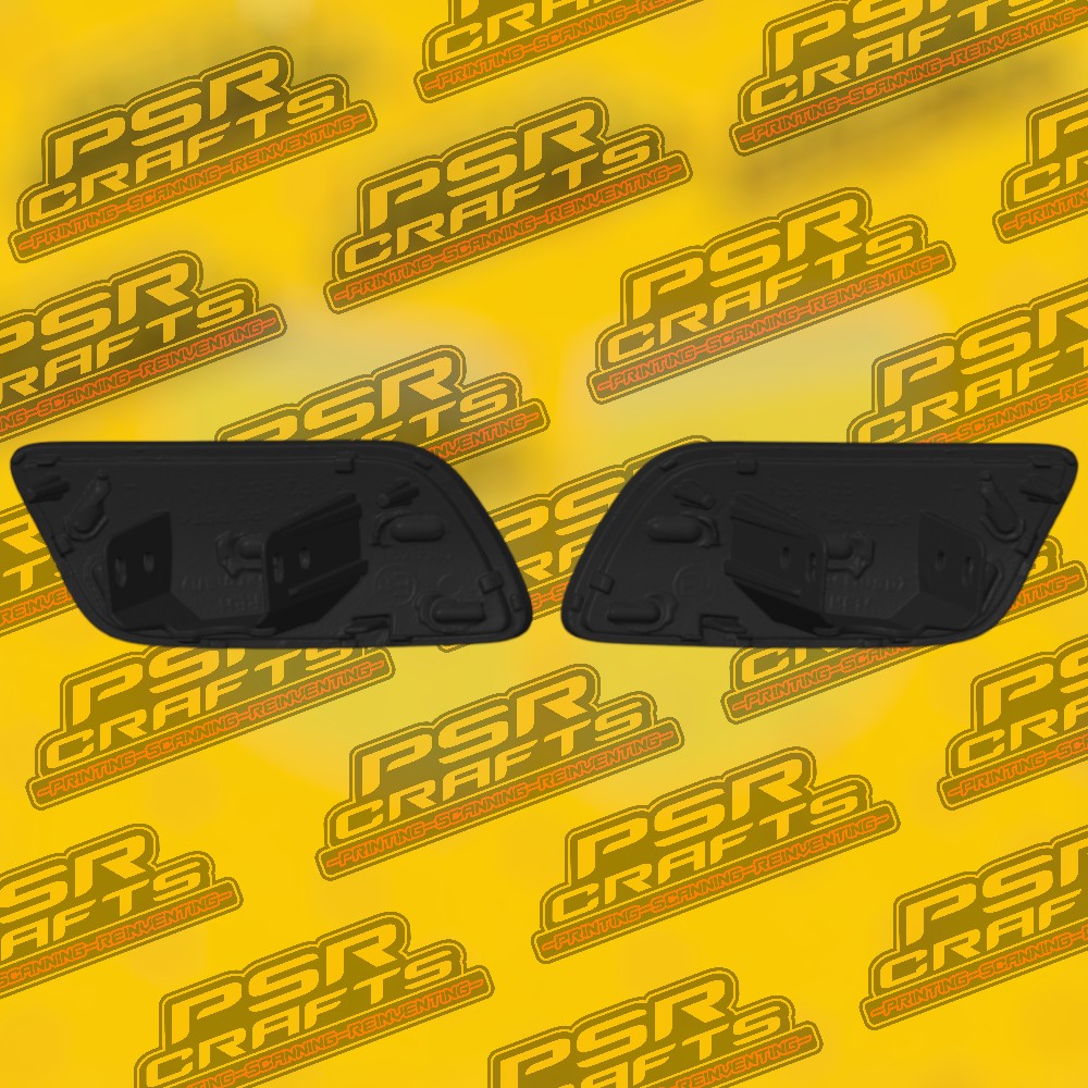 Капачки за пръскалките на фаровете на AUDI A3 8P 2003-2008 , 3Д принт, car part, auto accessory, replacement part, custom, 3D print