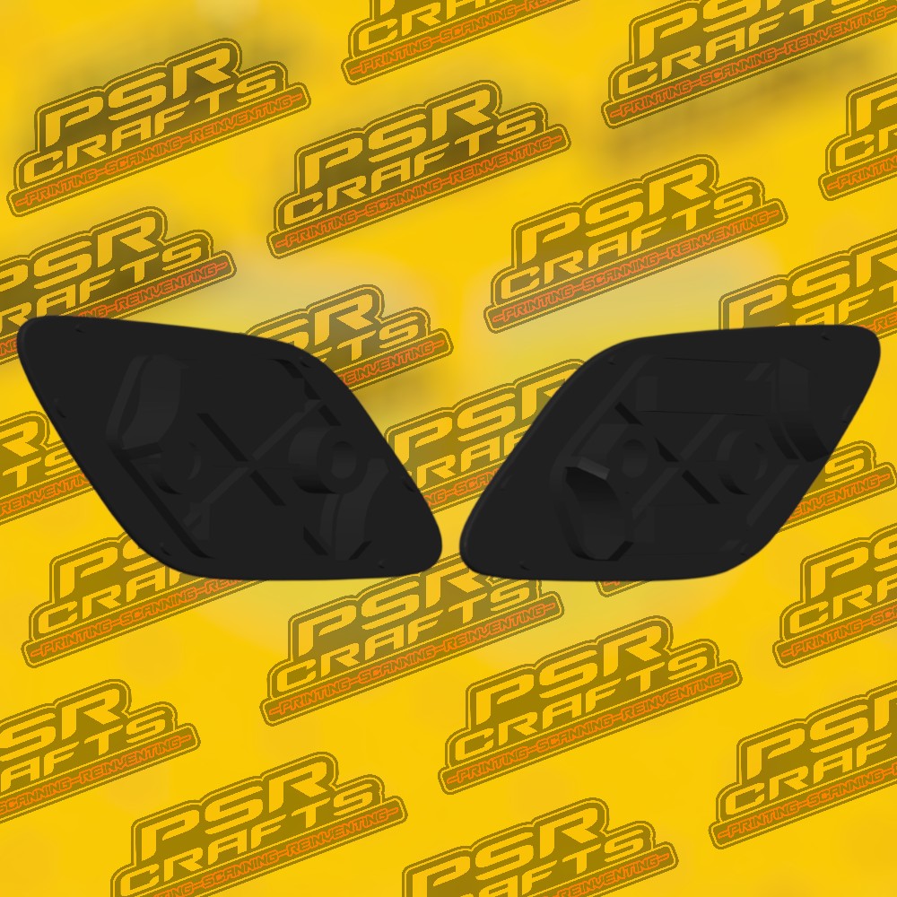 Капачки за пръскалките на фаровете на BMW E92-E93 , 3Д принт, car part, auto accessory, replacement part, custom, 3D print