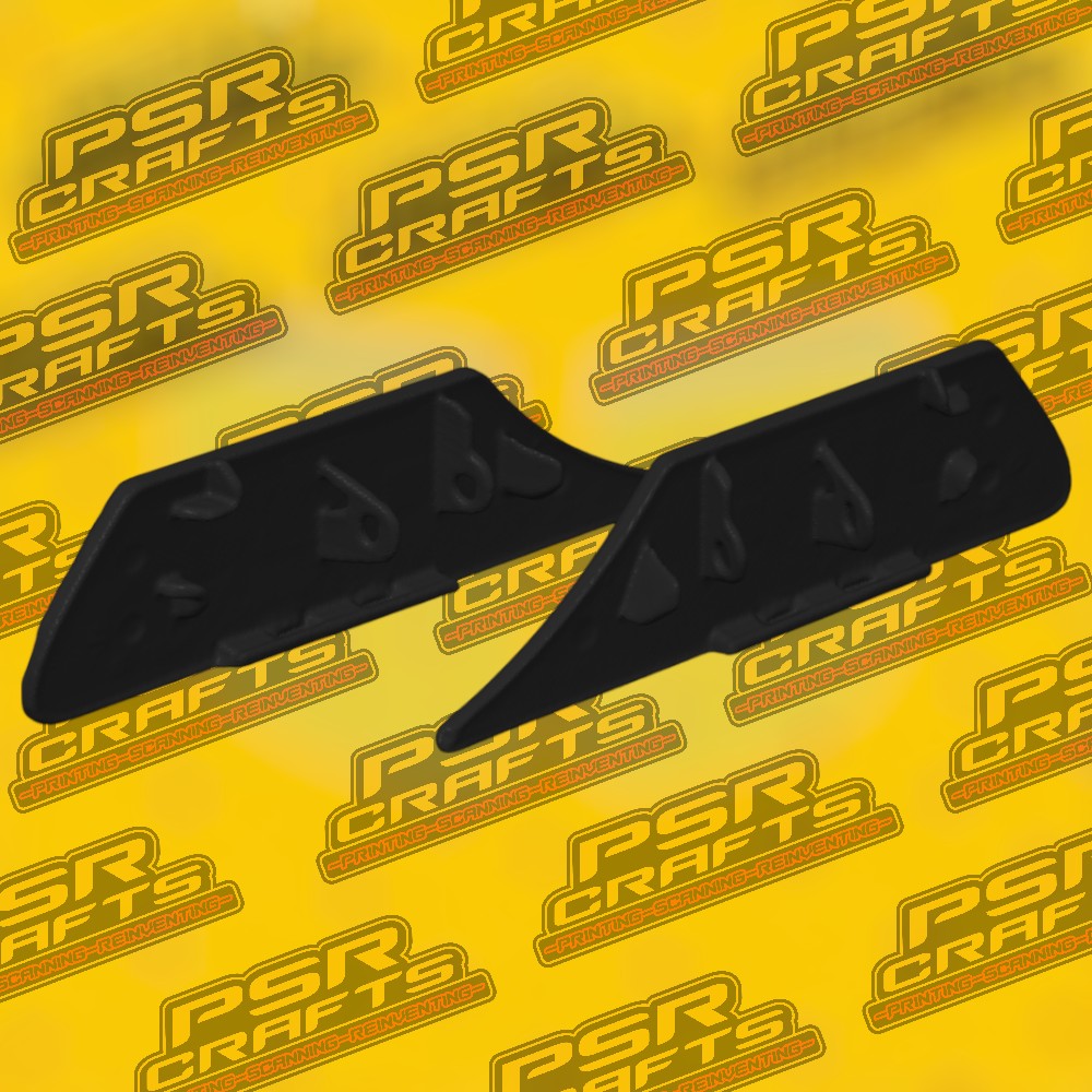 Капачки за пръскалките на фаровете на FORD KUGA 1 2008-2012 , 3Д принт, car part, auto accessory, replacement part, custom, 3D print
