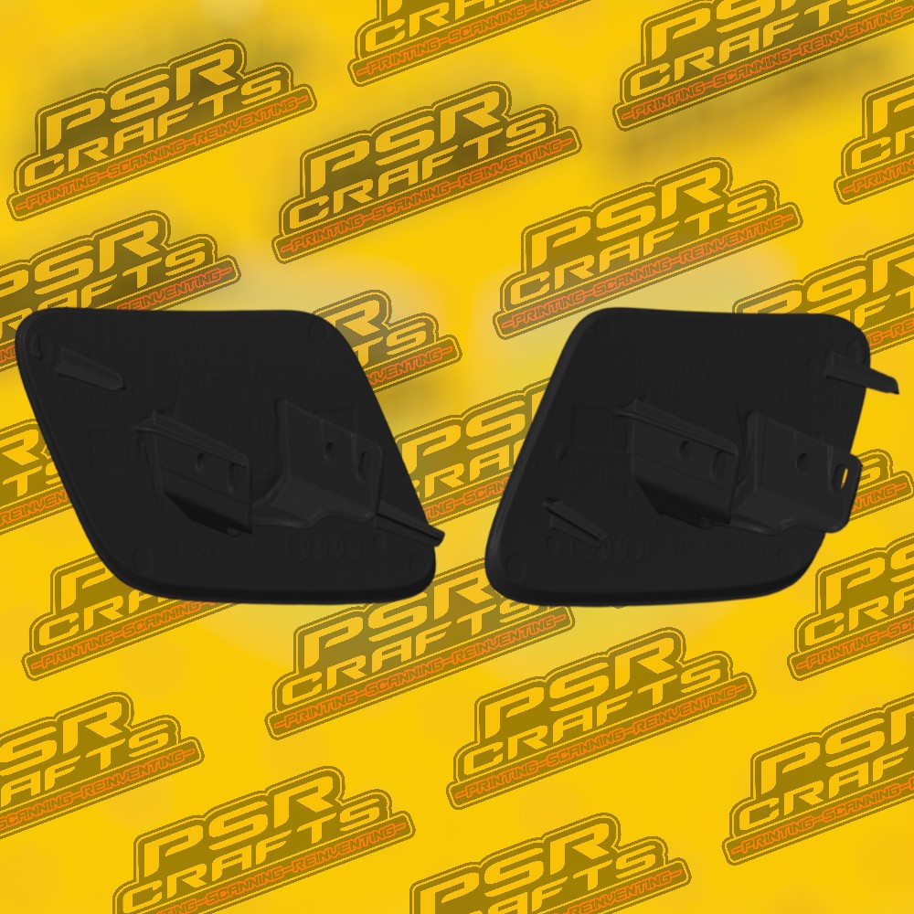 Капачки за пръскалките на фаровете на AUDI A4 B6 2000-2004 , 3Д принт, car part, auto accessory, replacement part, custom, 3D print