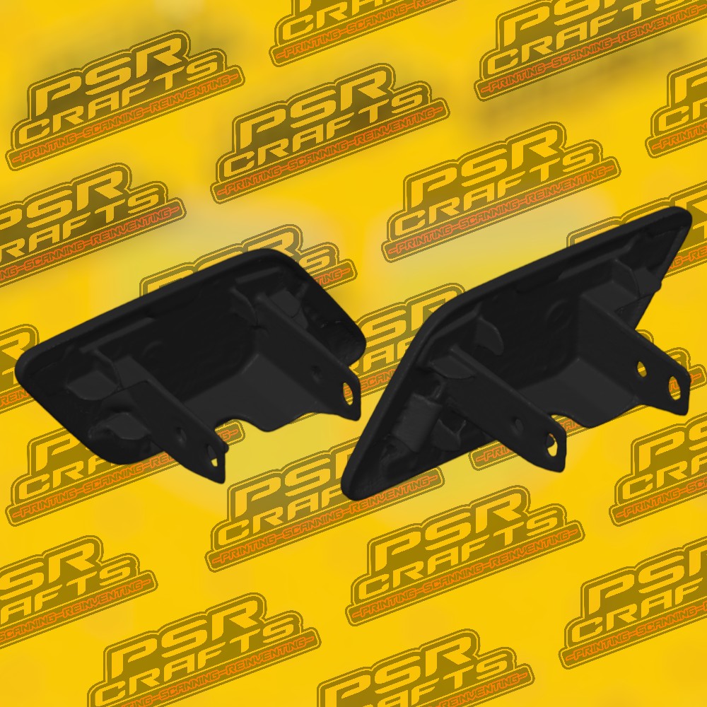 Капачки за пръскалките на фаровете на FORD KUGA 3 2017-2020 , 3Д принт, car part, auto accessory, replacement part, custom, 3D print
