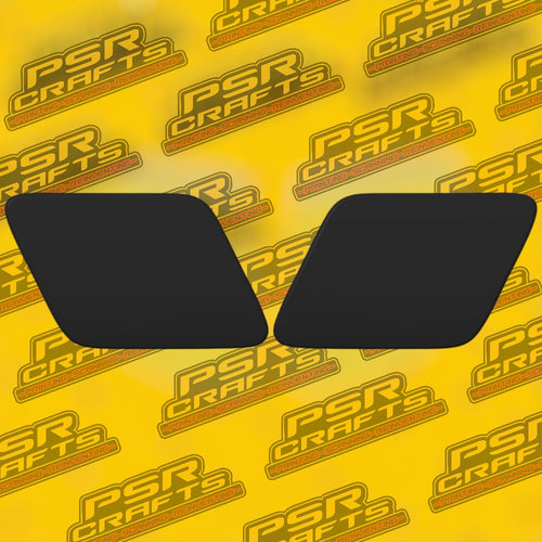 Капачки за пръскалките на фаровете на AUDI A4 B5 1999-2001 FACELIFT , 3Д принт, car part, auto accessory, replacement part, custom, 3D print