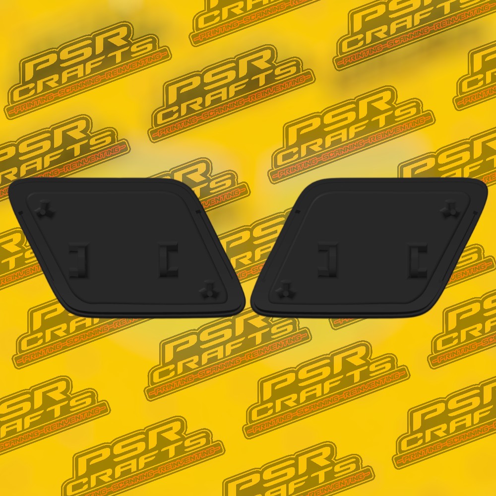 Капачки за пръскалките на фаровете на AUDI A4 B5 1999-2001 FACELIFT , 3Д принт, car part, auto accessory, replacement part, custom, 3D print