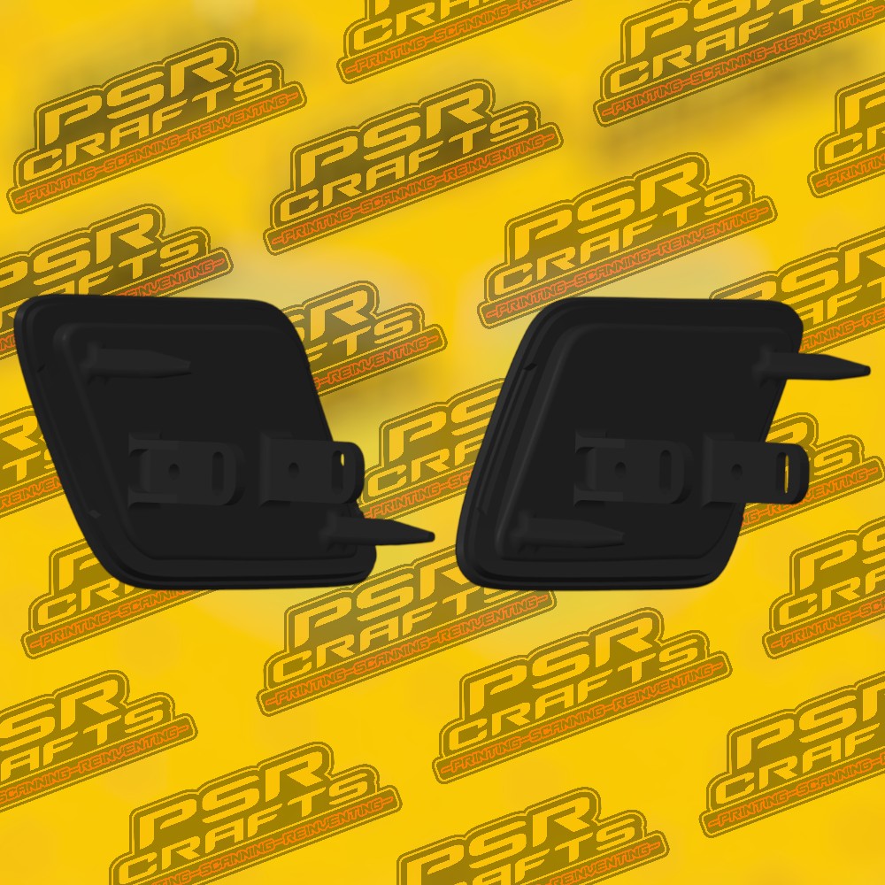 Капачки за пръскалките на фаровете на AUDI A4 B5 1999-2001 FACELIFT , 3Д принт, car part, auto accessory, replacement part, custom, 3D print