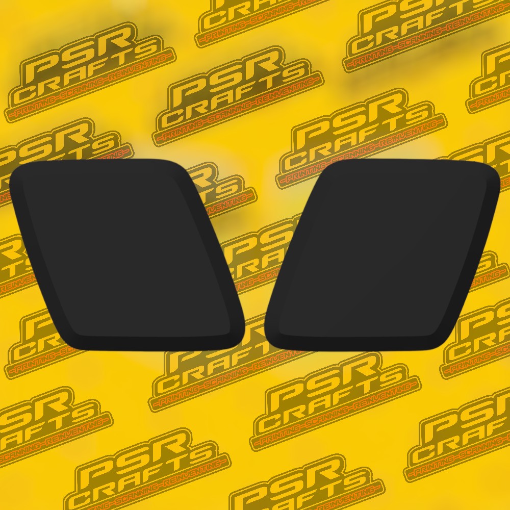Капачки за пръскалките на фаровете на FORD GALAXY 2 2006-2010 , 3Д принт, car part, auto accessory, replacement part, custom, 3D print
