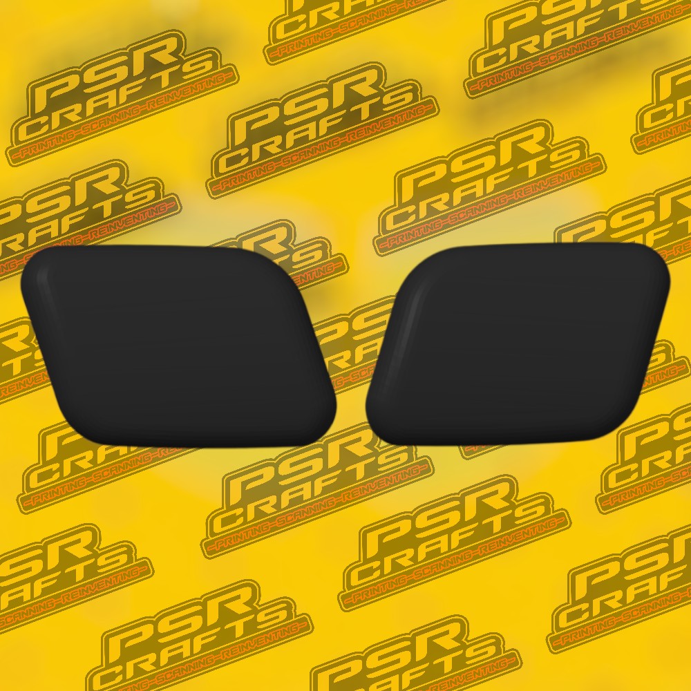 Капачки за пръскалки на фаровете на AUDI A3 8L 1996-2003 , 3Д принт, car part, auto accessory, replacement part, custom, 3D print