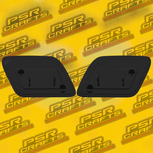 Капачки за пръскалките на фаровете на AUDI A6 C5 2001-2004 FACELIFT , 3Д принт, car part, auto accessory, replacement part, custom, 3D print