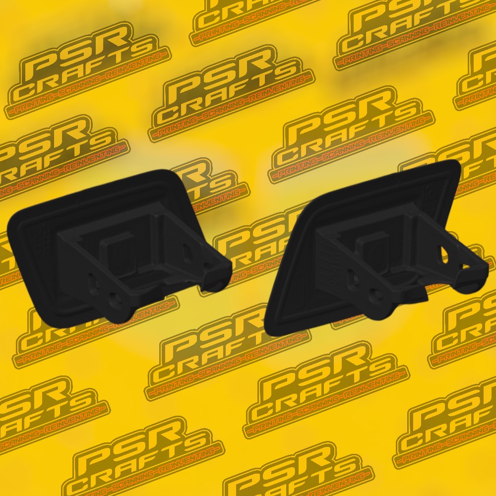 Капачки за пръскалките на фаровете на BMW X3 E83 M Sport-M Tech-M Packet 2003-2010 , 3Д принт, car part, auto accessory, replacement part, custom, 3D print