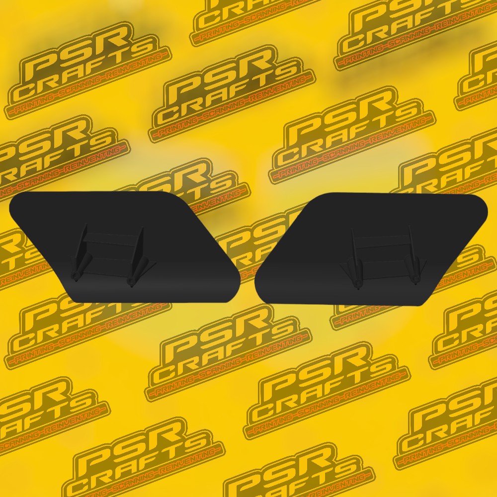 Капачки за пръскалките на фаровете на HONDA ACCORD 7 , 3Д принт, car part, auto accessory, replacement part, custom, 3D print