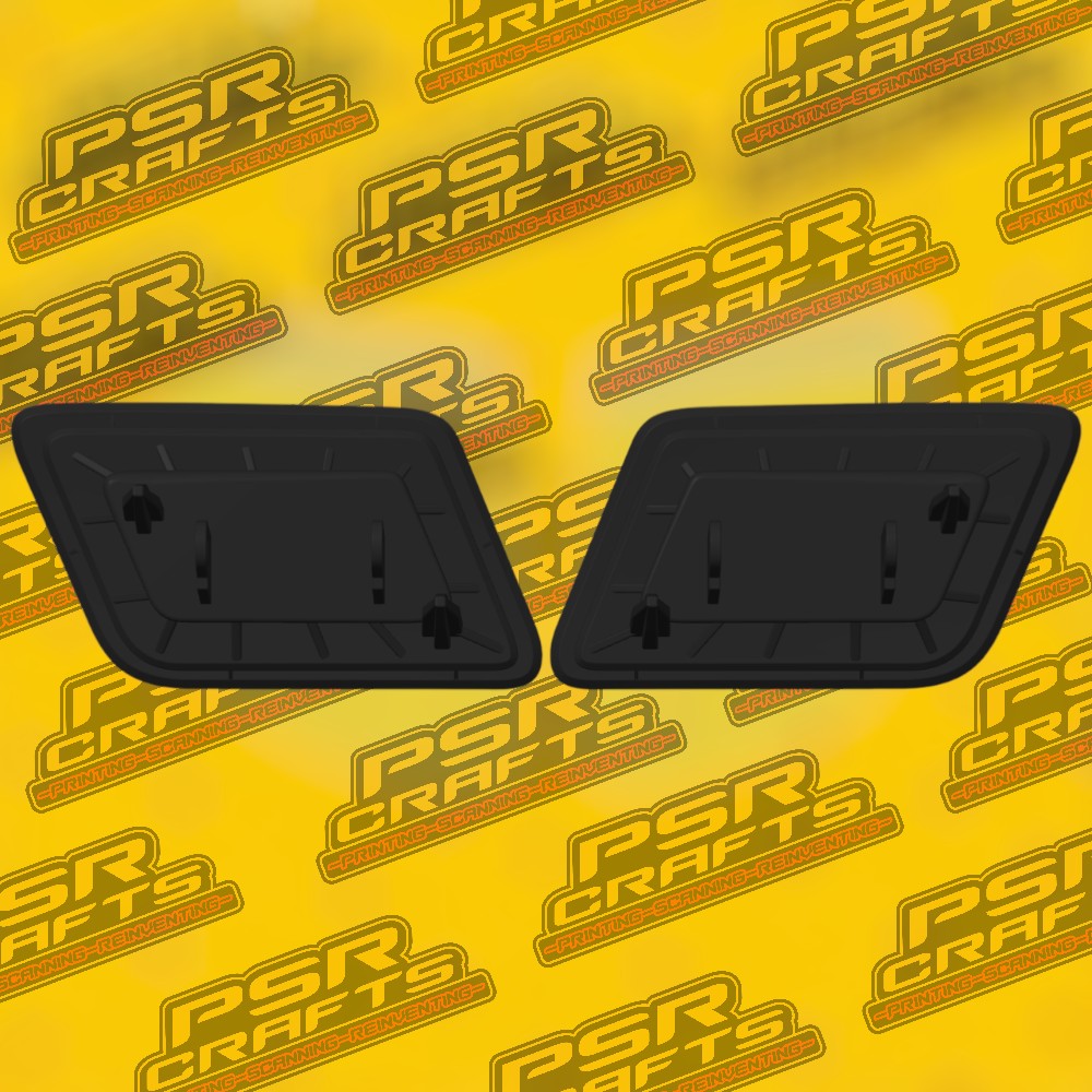 Капачки за пръскалките на фаровете на AUDI A6 C5 2000-2005 ALLROAD , 3Д принт, car part, auto accessory, replacement part, custom, 3D print