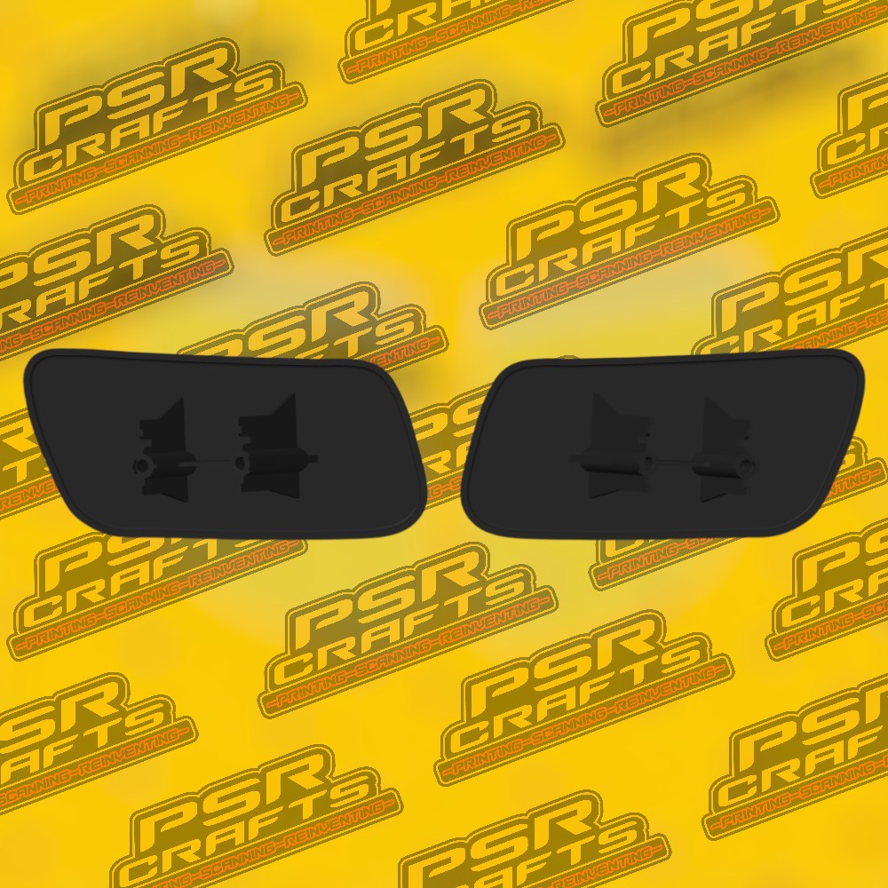 Капачки за пръскалките на фаровете на HONDA CIVIC 7 SEDAN ES , 3Д принт, car part, auto accessory, replacement part, custom, 3D print