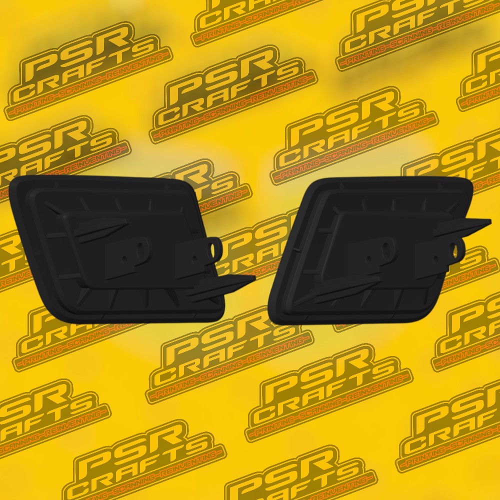 Капачки за пръскалките на фаровете на AUDI A6 C5 2000-2005 ALLROAD , 3Д принт, car part, auto accessory, replacement part, custom, 3D print