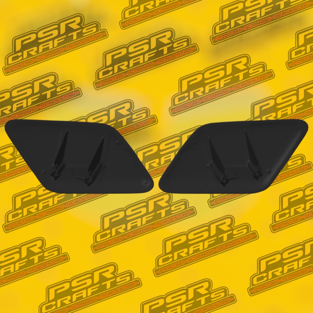 Капачки за пръскалките на фаровете на HONDA CIVIC 8 HATCHBACK FN , 3Д принт, car part, auto accessory, replacement part, custom, 3D print