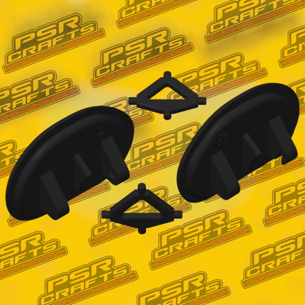 Капачки за пръскалките на фаровете на BMW Z4 Е85 , 3Д принт, car part, auto accessory, replacement part, custom, 3D print
