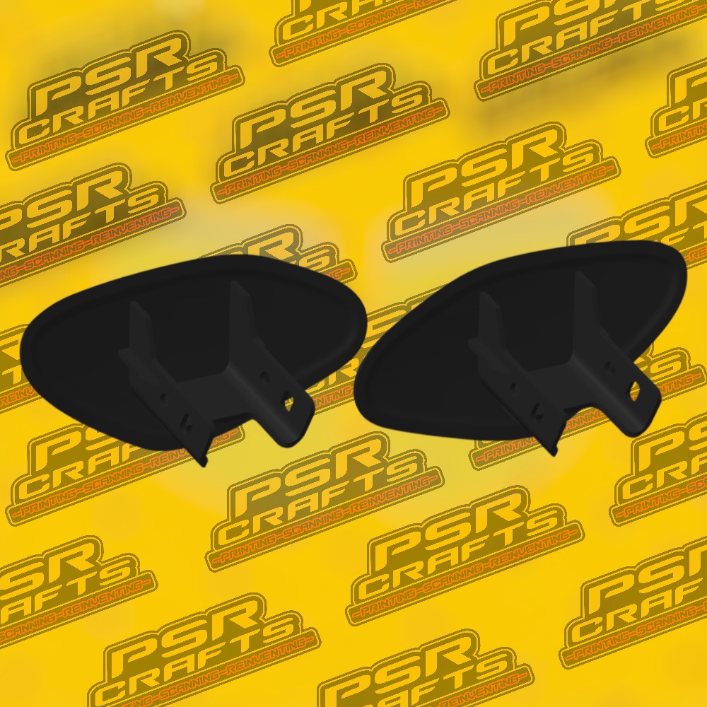 Капачки за пръскалките на фаровете на HONDA CIVIC 9 FK 2011-2014 , 3Д принт, car part, auto accessory, replacement part, custom, 3D print