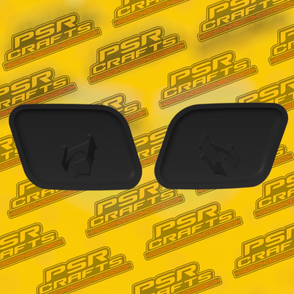 Капачки за пръскалки на фаровете на AUDI A3 8L 1996-2003 , 3Д принт, car part, auto accessory, replacement part, custom, 3D print