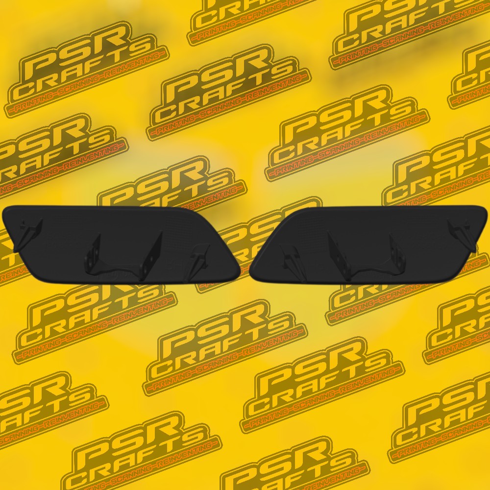 Капачки за пръскалките на фаровете на AUDI A6 C6 2008-2015 FACELIFT , 3Д принт, car part, auto accessory, replacement part, custom, 3D print