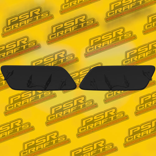 Капачки за пръскалките на фаровете на AUDI A6 C6 2008-2015 FACELIFT , 3Д принт, car part, auto accessory, replacement part, custom, 3D print