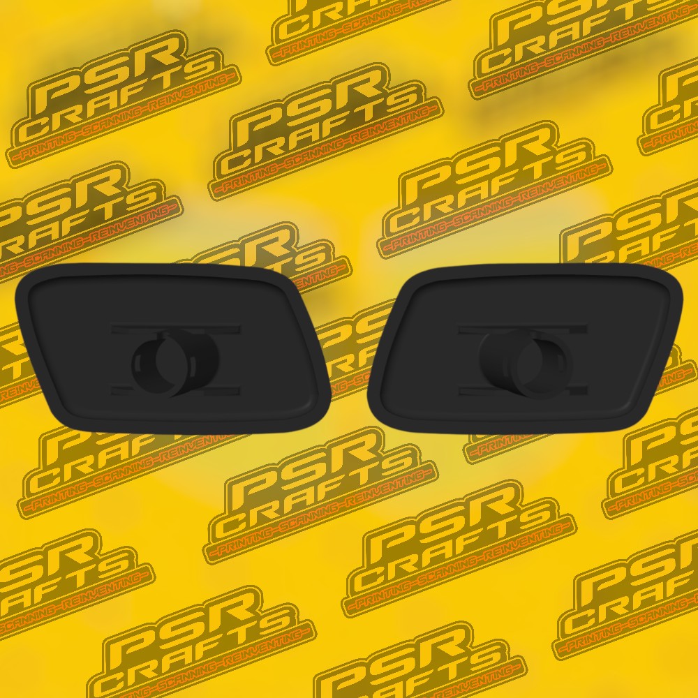 Капачки за пръскалките на фаровете на CHEVROLET CAPTVA 2006-2018 , 3Д принт, car part, auto accessory, replacement part, custom, 3D print