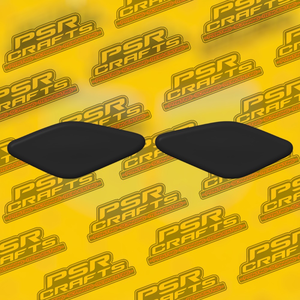 Капачки за пръскалките на фаровете на HONDA CIVIC 9 FK 2015-2017 FACELIFT , 3Д принт, car part, auto accessory, replacement part, custom, 3D print