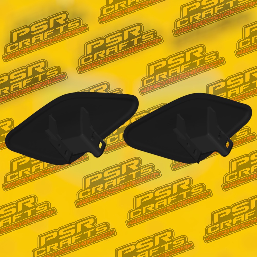 Капачки за пръскалките на фаровете на HONDA CIVIC 9 FK 2015-2017 FACELIFT , 3Д принт, car part, auto accessory, replacement part, custom, 3D print