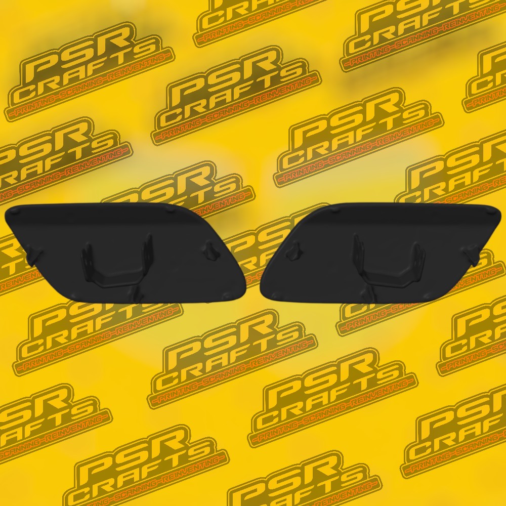 Капачки за пръскалките на фаровете на AUDI A7 S-LINE 2010-2014 , 3Д принт, car part, auto accessory, replacement part, custom, 3D print