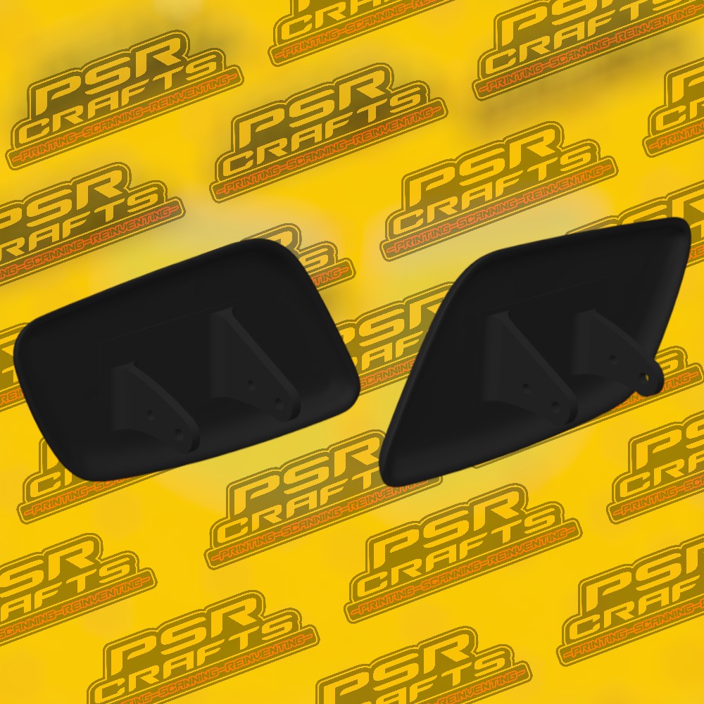 Капачки за пръскалките на фаровете на CHRYSLER SEBRING 2007-2010 , 3Д принт, car part, auto accessory, replacement part, custom, 3D print