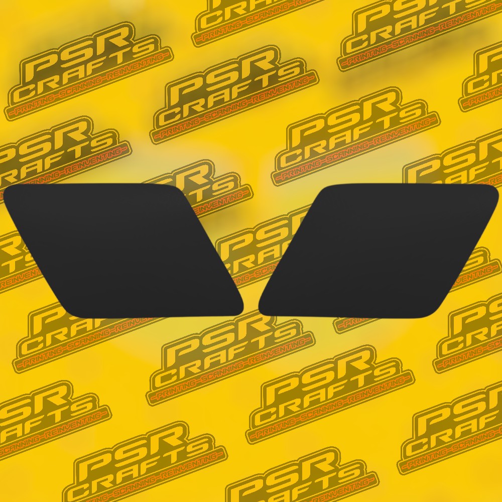 Капачки за пръскалките на фаровете на AUDI A8 D2 1999-2002 FACELIFT , 3Д принт, car part, auto accessory, replacement part, custom, 3D print