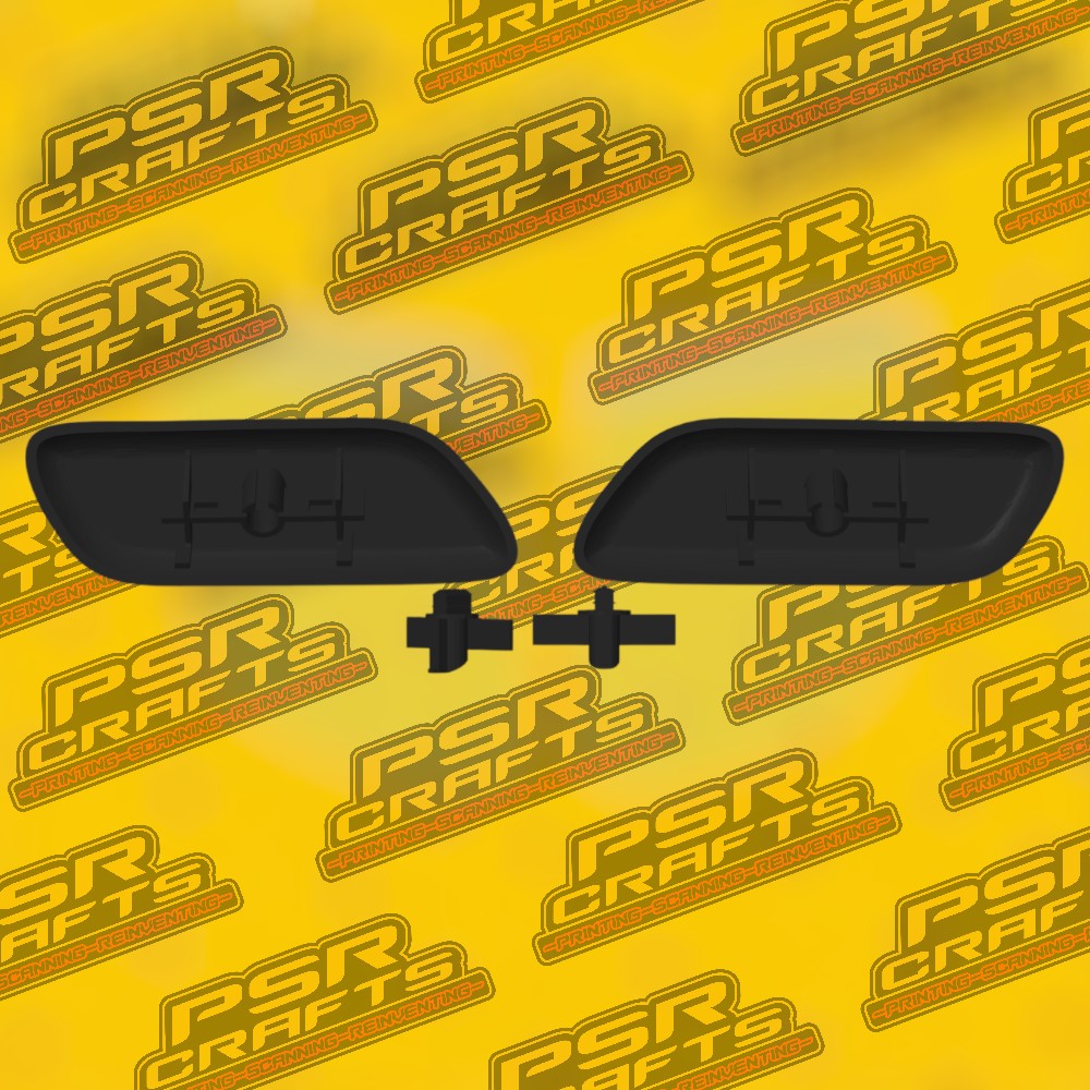 Капачки за пръскалките на фаровете на HONDA CR-V 3 2006-2010 , 3Д принт, car part, auto accessory, replacement part, custom, 3D print