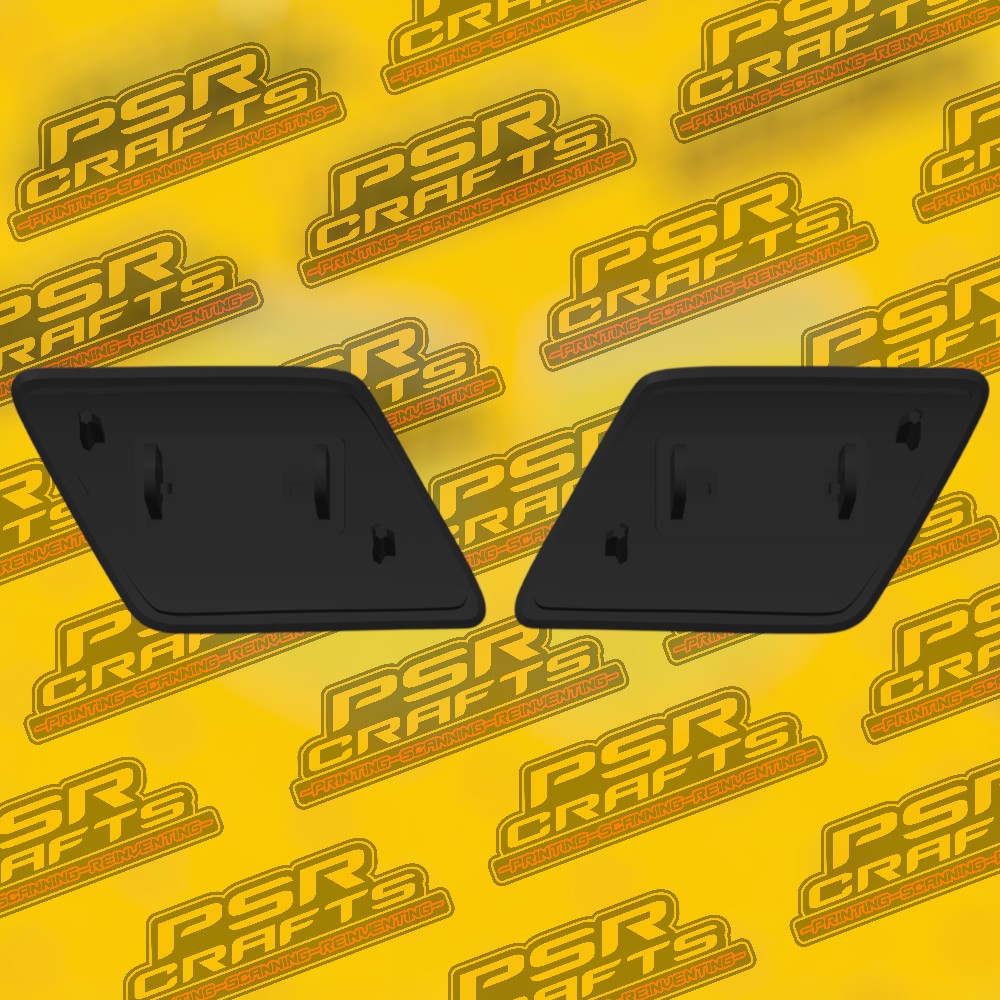 Капачки за пръскалките на фаровете на AUDI A8 D2 1999-2002 FACELIFT , 3Д принт, car part, auto accessory, replacement part, custom, 3D print