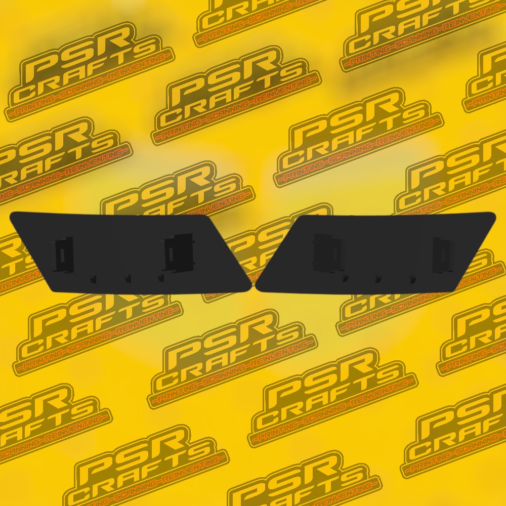 Капачки за пръскалките на фаровете на CITROEN C4 2004-2010 , 3Д принт, car part, auto accessory, replacement part, custom, 3D print