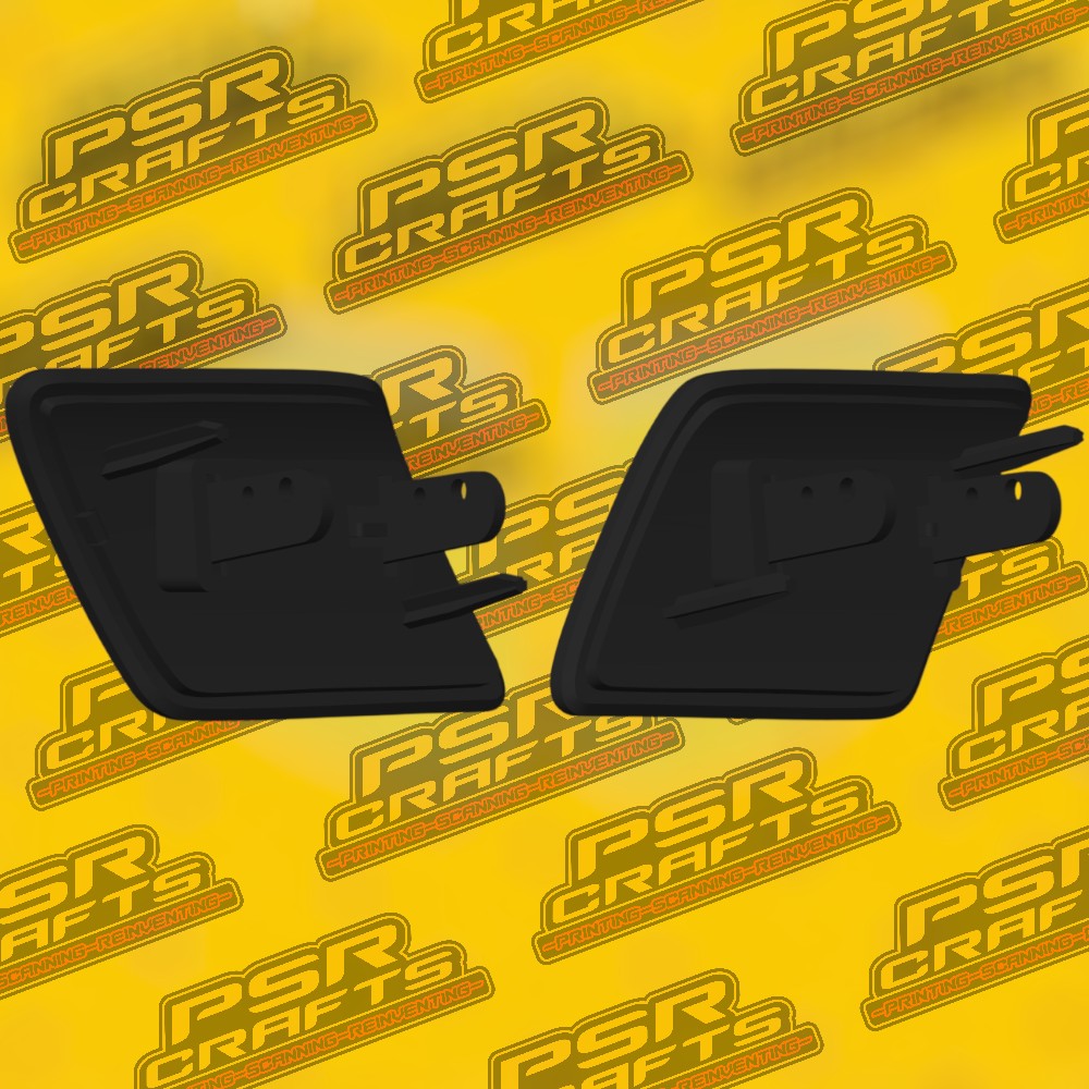 Капачки за пръскалките на фаровете на AUDI A8 D2 1999-2002 FACELIFT , 3Д принт, car part, auto accessory, replacement part, custom, 3D print