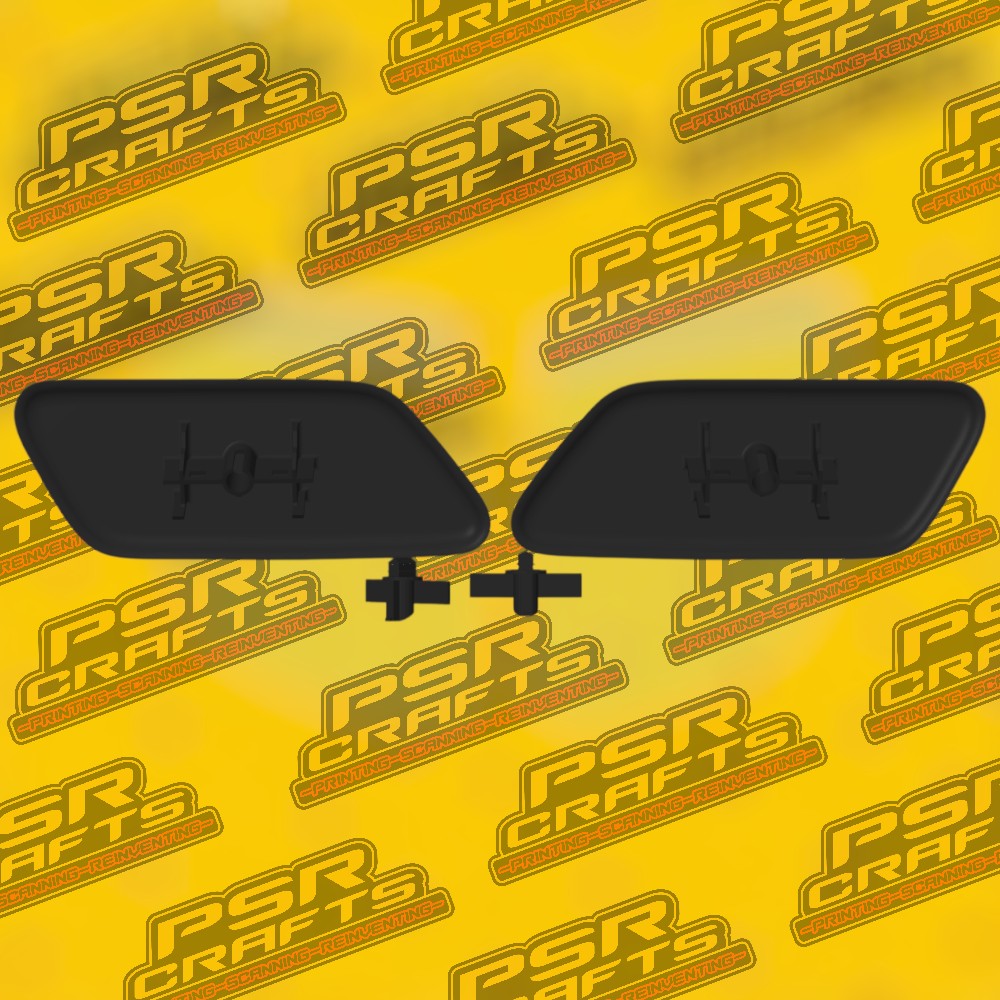 Капачки за пръскалките на фаровете на HONDA CR-V 3 AERO TUNING 2006–2012 , 3Д принт, car part, auto accessory, replacement part, custom, 3D print